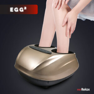 Pedų masažuoklis - kapsulė MRX-EGG2