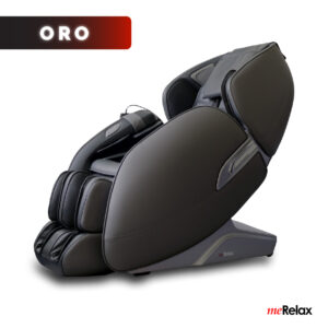 Masažinis krėslas - kapsulė MRX-ORO BLACK