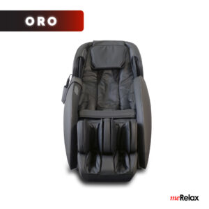 Masažinis krėslas - kapsulė MRX-ORO BLACK - Image 4