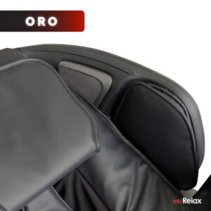 Masažinis krėslas - kapsulė MRX-ORO BLACK - Image 6